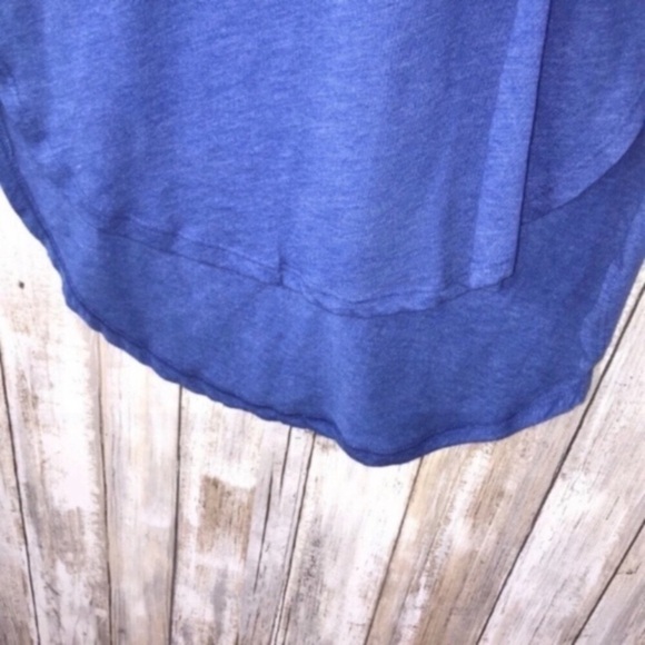 NCAA Florida Gators Blue High Low Tee - Picture 3 of 4